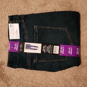 Jessica Simpson High Rise Skinny Jeans